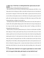 Tiểu luận kinh tế xây dựng ppt