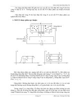 Giáo trình ngành điện tử :Tìm hiểu linh kiện điện tử phần 3 ppsx