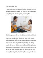 Âm nhạc với bà Bầu ppsx