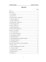 Dạy học kịch Trưởng giả học làm sang