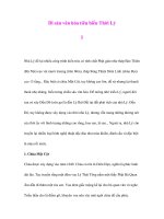 Di sản văn hóa tiêu biểu Thời Lý 1 pot