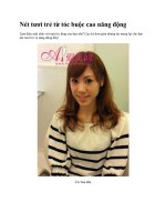 Nét tươi trẻ từ tóc buộc cao năng động pdf