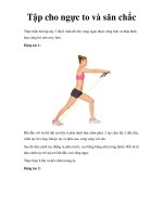 Tập cho ngực to và săn chắc potx