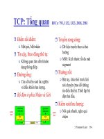 TCP: Tổng quan pdf