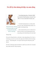 Trẻ dễ bị viêm đường hô hấp vào mùa đông potx