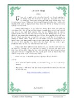 Bài 1: Tổng quan về chương trình MS Excel ppsx