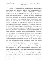 tình hình quản lý và sử dụng vốn lưu động tại công ty tính toán và phát hành biểu mẫu thống kê