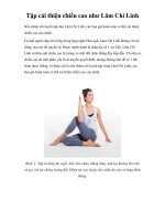 Tập cải thiện chiều cao như Lâm Chí Linh docx