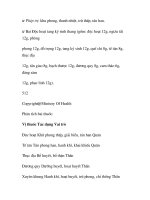 quá trình hình thành và phương pháp điều trị bệnh viêm khớp dạng thấp trong y học p8 ppt