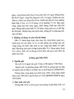 Kỹ thuật trồng ngô giống mới và năng suất cao part 7 potx