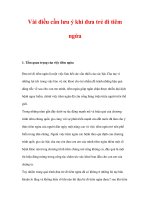 thông tin giáo dục sức khỏe - Vài điều cần lưu ý khi đưa trẻ đi tiêm ngừa pot