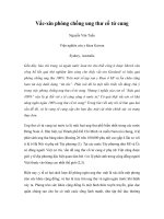 Vắc-xin phòng chống ung thư cổ tử cung pot