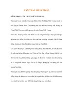 VĂN TRẦN NHÂN TÔNG docx