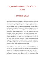 Hun Sen nhân vật xuất chúng của Campuchia - NỘI BỘ BÊN TRONG TỔ CHỨC DU KÍCH pdf