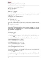 Cách cấu trúc một chương trình Java phần 8 potx