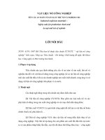 VẬT LIỆU NỔ CÔNG NGHIỆP YÊU CẦU AN TOÀN VỀ SẢN XUẤT THỬ NỔ VÀ NGHIỆM THU - 1 docx