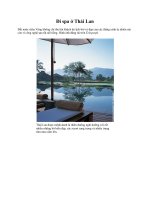 Đi spa ở Thái Lan ppt