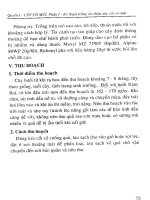 Kỹ thuật trồng, chăm sóc cây ăn quả theo ISO - Cây có múi part 6 pdf