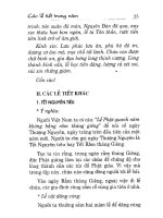 Cẩm nang ứng dụng các phong tục dân gian part 2 ppt