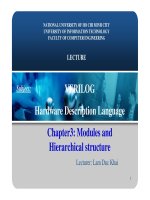 Chapter3: Modules and Hierarchical structure pps
