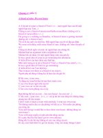 Văn phạm: A friend of mine.My own house ppt