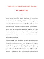 Những rắc rối trong lịch sử khai khẩn đất hoang Việt Nam thời Pháp 3 ppt