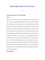 Lịch sử chiến tranh Vệt Nam ( sơ lược ) 1 ppsx