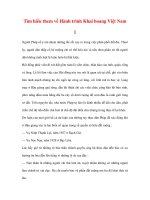 Tìm hiểu về hành trình khai hoang Việt Nam pot