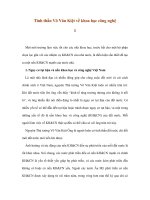 Tinh thần Võ Văn Kiệt về khoa học công nghệ 1 pps