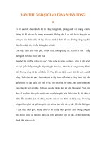 VĂN THƯ NGOẠI GIAO TRẦN NHÂN TÔNG 5 doc