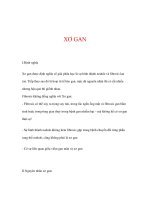 XƠ GAN - định nghĩa về giải phẩu học ppt