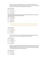 Ôn tập tài chính tiền tệ - phần 2 pps