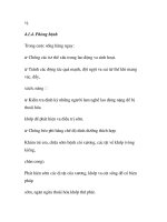 quá trình hình thành và phương pháp điều trị bệnh thoái hóa khớp trong y học p8 docx