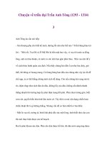 Chuyện về triều đại Trần Anh Tông (1293 - 1314) 3 ppt