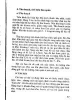 Kỹ thuật trồng rau ăn lá, rau ăn hoa, rau gia vị part 7 pdf