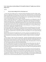 ÔN THI LỊCH SỬ ĐẢNG potx