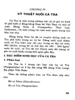 Kỹ thuật nuôi một số loài cá xuất khẩu part 5 pptx