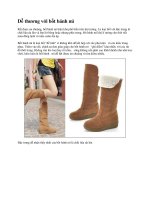 Dễ thương với bốt bánh mì ppsx