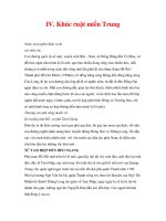 KỂ CHUYỆN ĐẤT NƯỚC - Khúc ruột miền Trung pptx