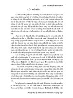 Bài tập học kỳ môn: Lí luận nhà nước và pháp luật pptx