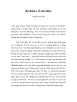 Bảo hiểm y tế cộng đồng potx