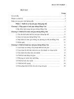 ĐỒ ÁN TỐT NGHIỆP KỸ SƯ CÔNG TRÌNH GIAO THÔNG THÀNH PHỐ TÍNH TOÁN THIẾT KẾ NÚT GIAO THÔNG LẬP THỂ VÀ CẦU DẦM BẢN BTCT DỰ ỨNG LỰC