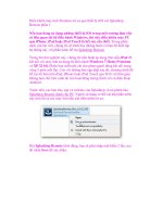 Điều khiển máy tính Windows từ xa qua thiết bị iOS với Splashtop Remote phần 1 pps