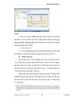 Hướng dẫn cách thẩm định một dự án đầu tư phần 2 pdf