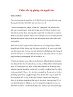 Chǎm sóc dự phòng cho người lớn - Melissa M.Hicks ppsx