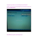 Tạo phân vùng cài đặt Linux trên USB hoặc thẻ nhớ SD phần 3 pot