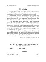 Lập kế hoạch, hoạch định chính sách của công ty TNHH phân phối Toàn Phát