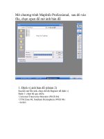 GIS_các bước số hóa bản đồ ppsx