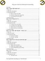 Hướng dẫn tổng quát về lập trình hệ thống cơ bản phần 1 pdf