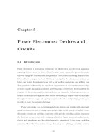 Chapter 5: Power Electronics: Devices and Circuits potx